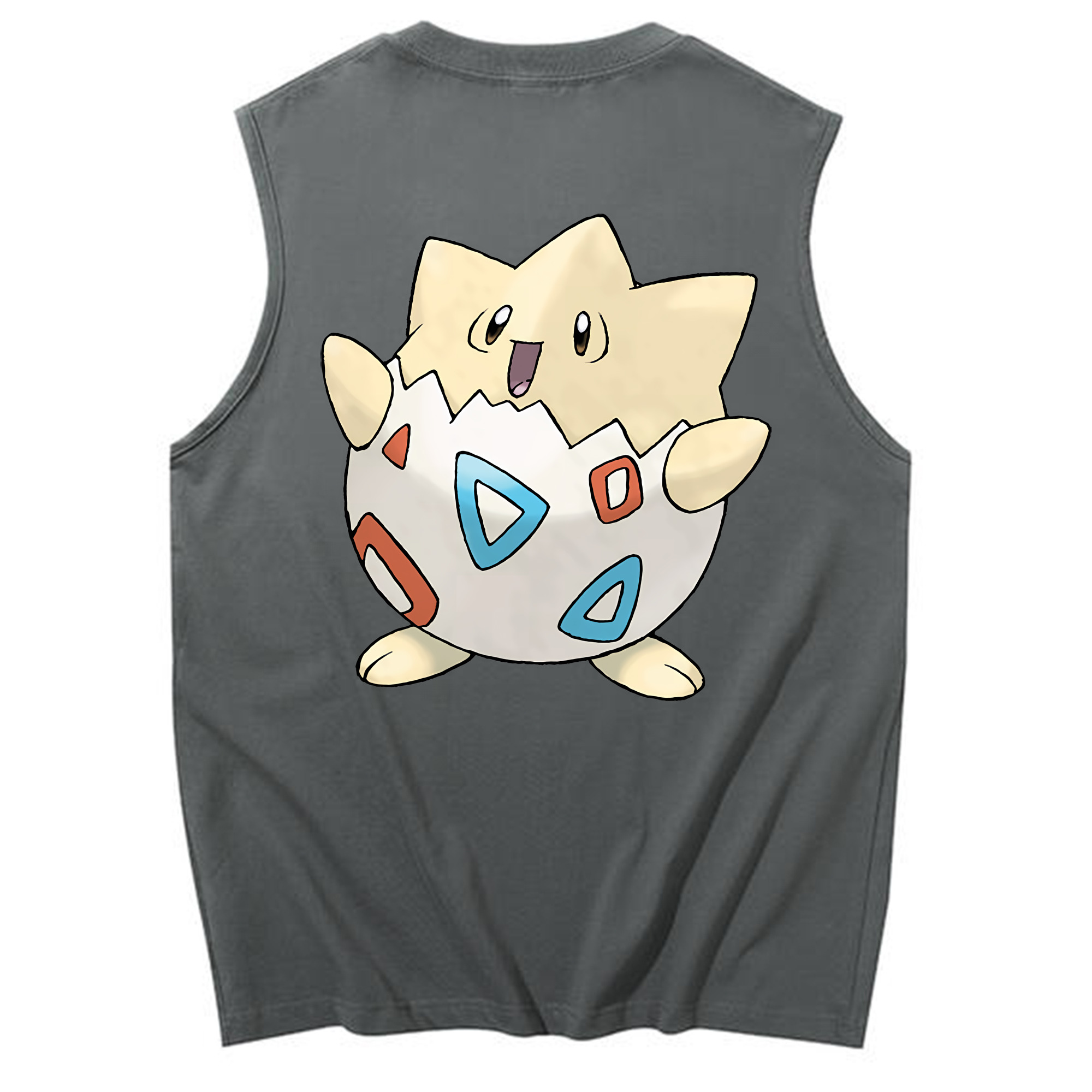 （画像用） ポケットモンスター Pokémon コットン100％タンクトップ（背面プリント）